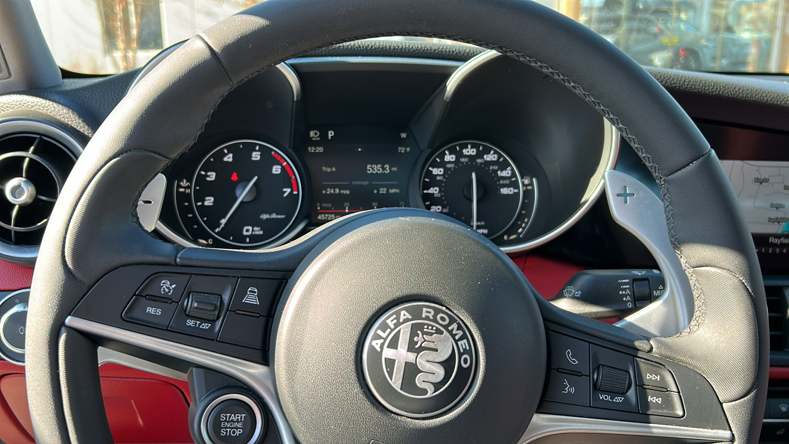 2019 Alfa Romeo Giulia Ti Sport 11