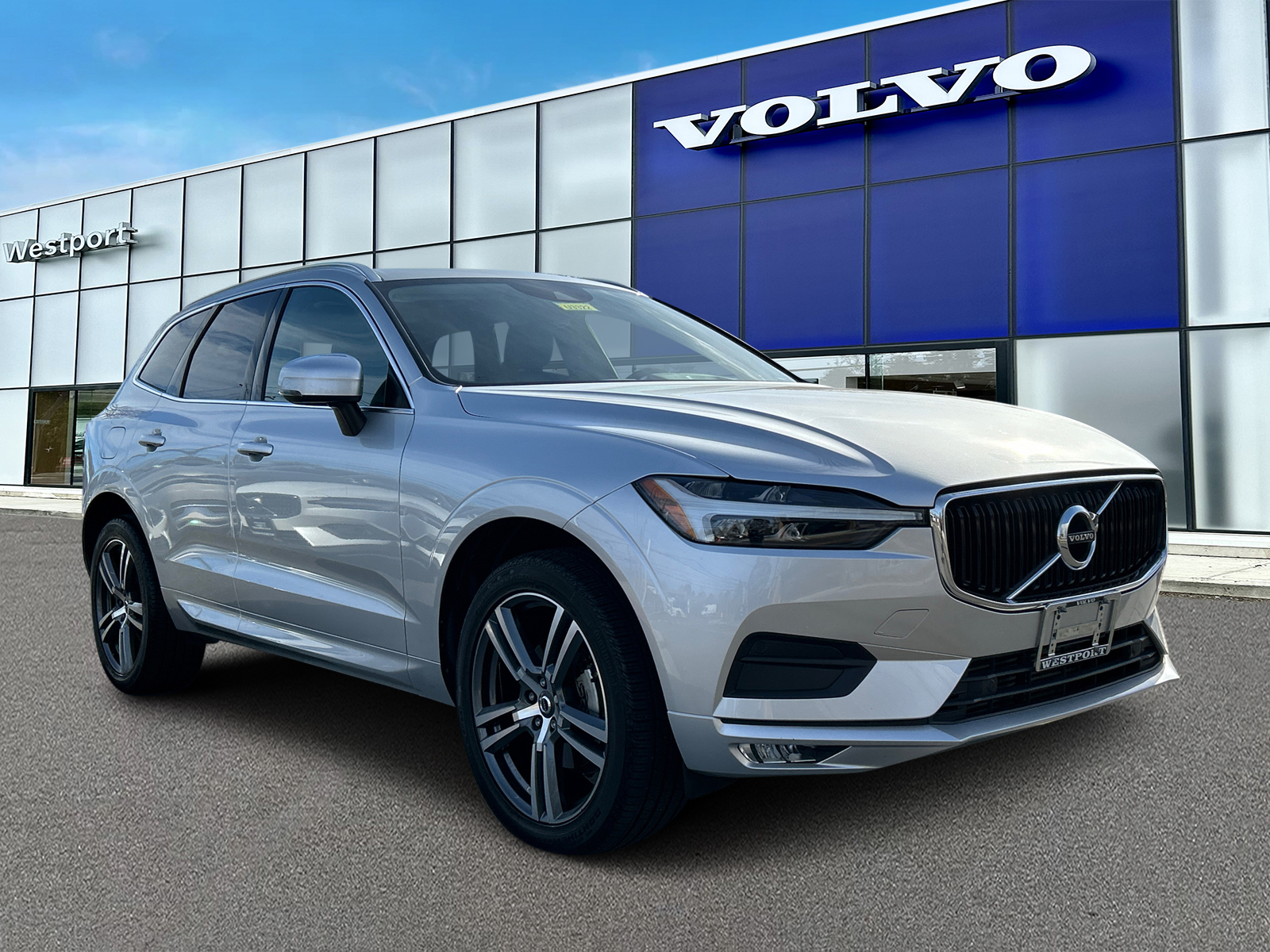 2021 Volvo XC60 T5 Momentum 1