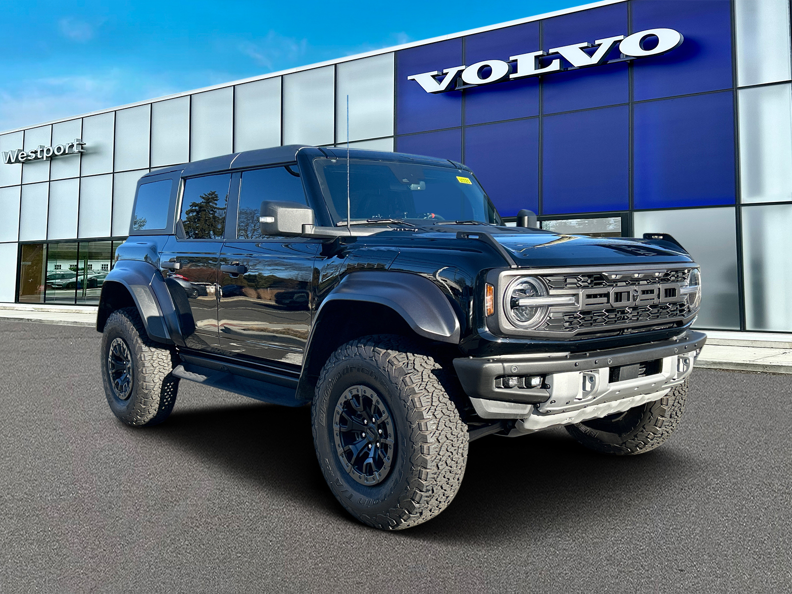 2022 Ford Bronco Raptor 1