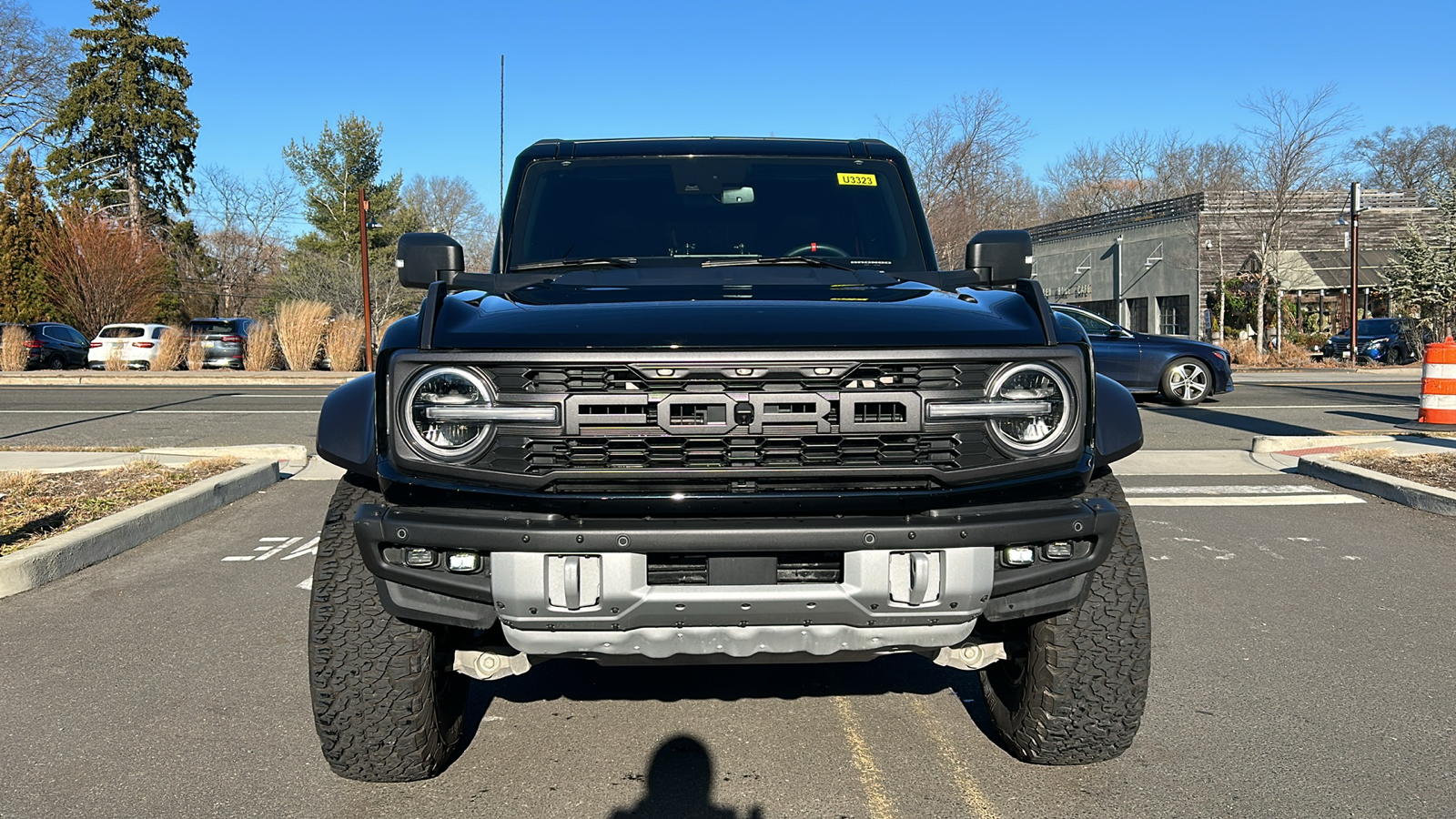 2022 Ford Bronco Raptor 3