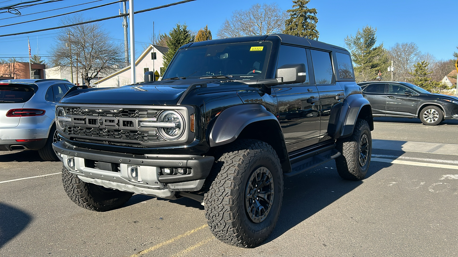 2022 Ford Bronco Raptor 4