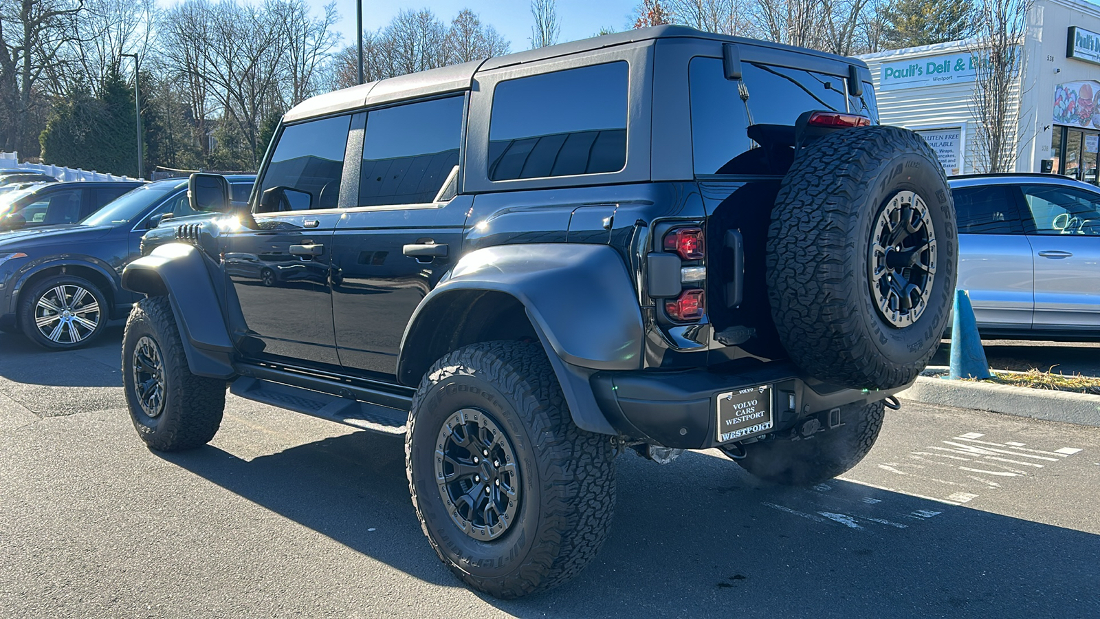 2022 Ford Bronco Raptor 5