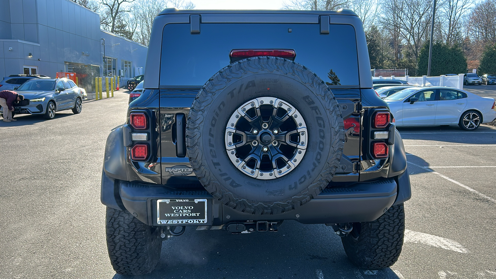 2022 Ford Bronco Raptor 6