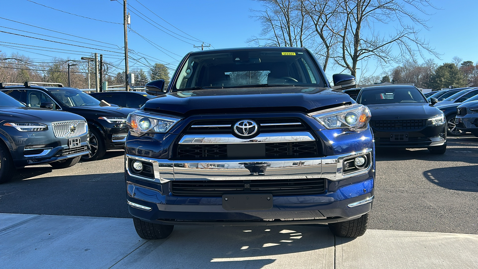 2023 Toyota 4Runner Limited 3