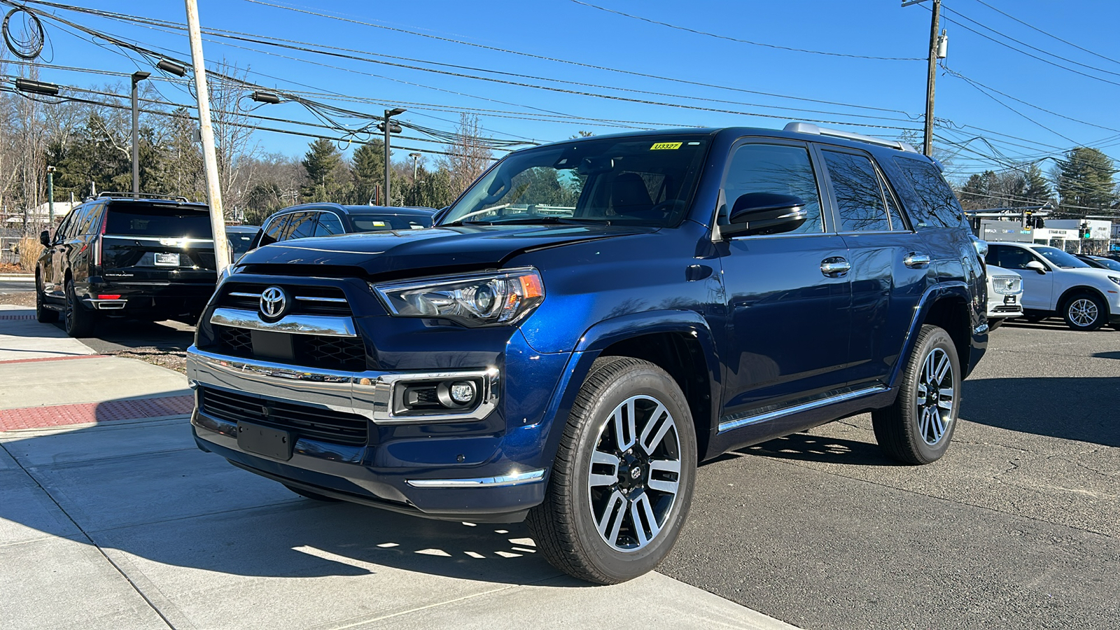 2023 Toyota 4Runner Limited 4