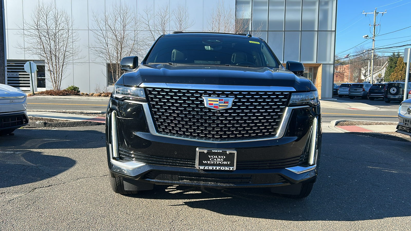 2022 Cadillac Escalade ESV Premium 3