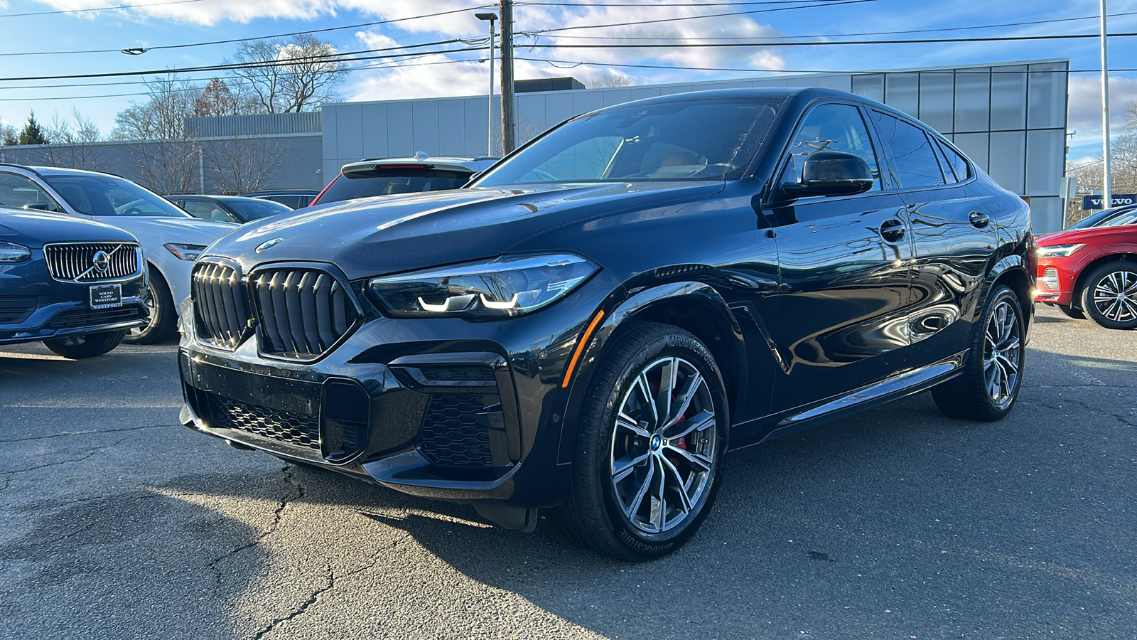 2022 BMW X6 xDrive40i 5