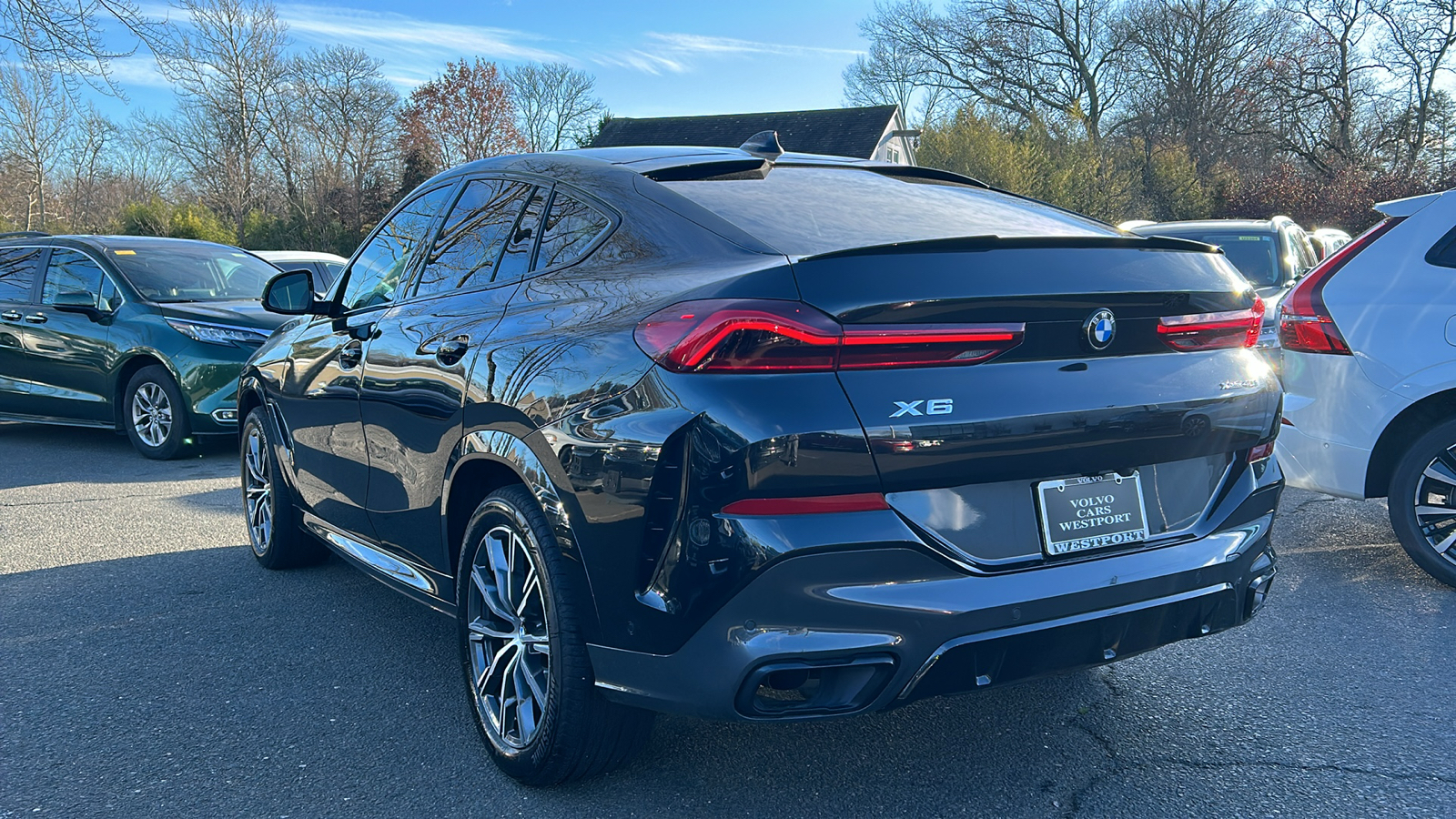 2022 BMW X6 xDrive40i 6