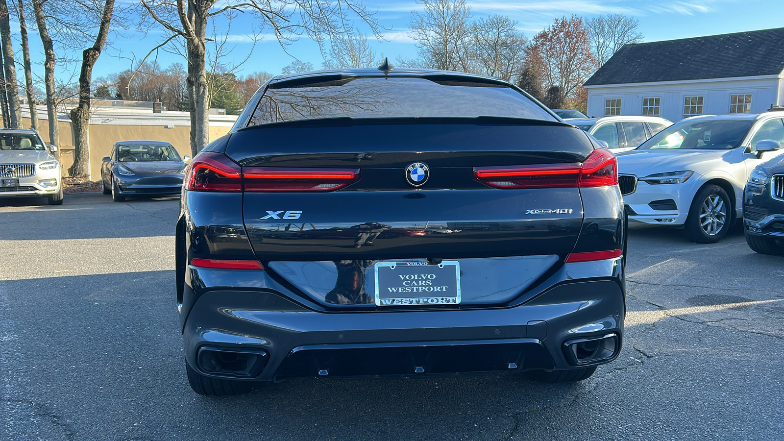 2022 BMW X6 xDrive40i 7