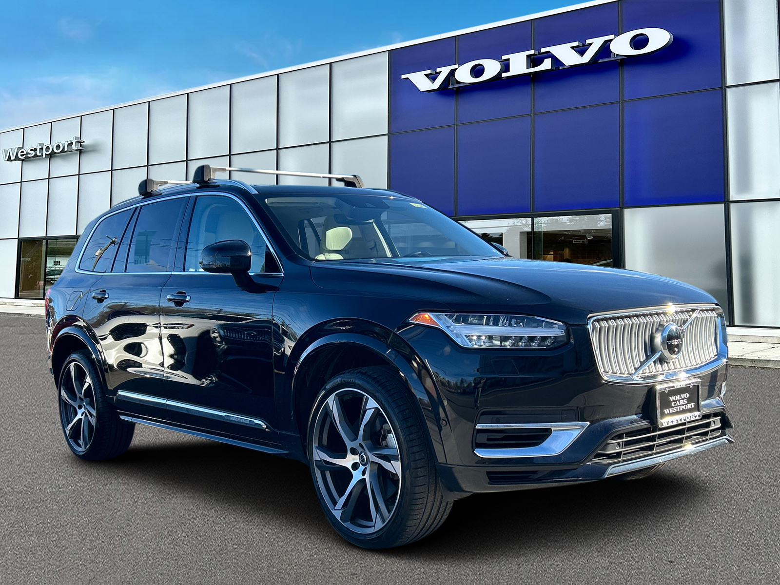 2022 Volvo XC90 Recharge Plug-In Hybrid T8 Inscription 6 Passenger 1