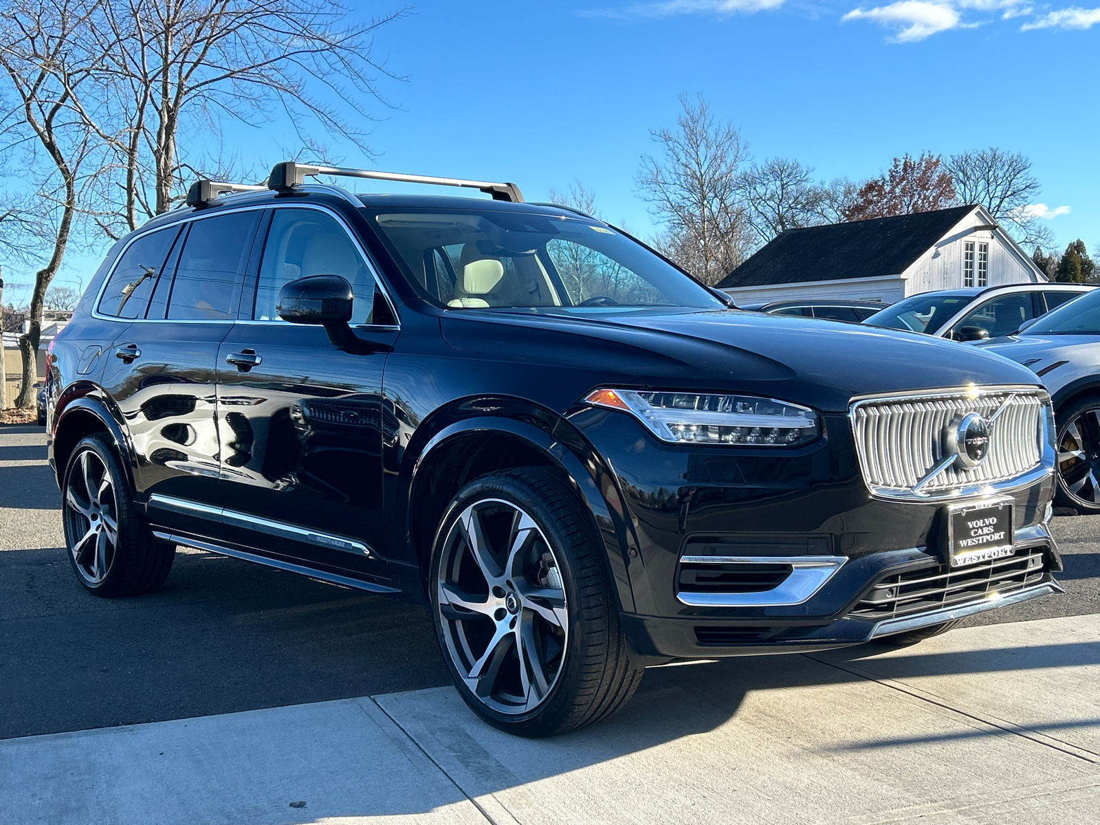 2022 Volvo XC90 Recharge Plug-In Hybrid T8 Inscription 6 Passenger 3