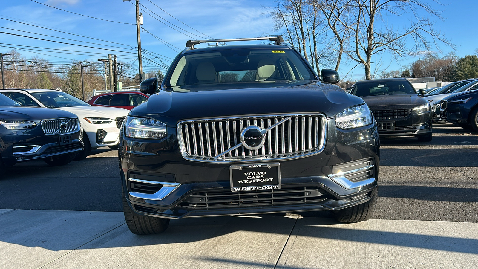 2022 Volvo XC90 Recharge Plug-In Hybrid T8 Inscription 6 Passenger 4