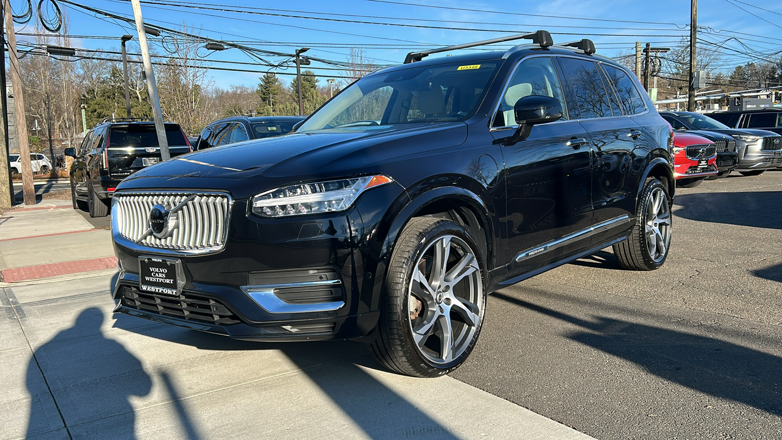 2022 Volvo XC90 Recharge Plug-In Hybrid T8 Inscription 6 Passenger 5