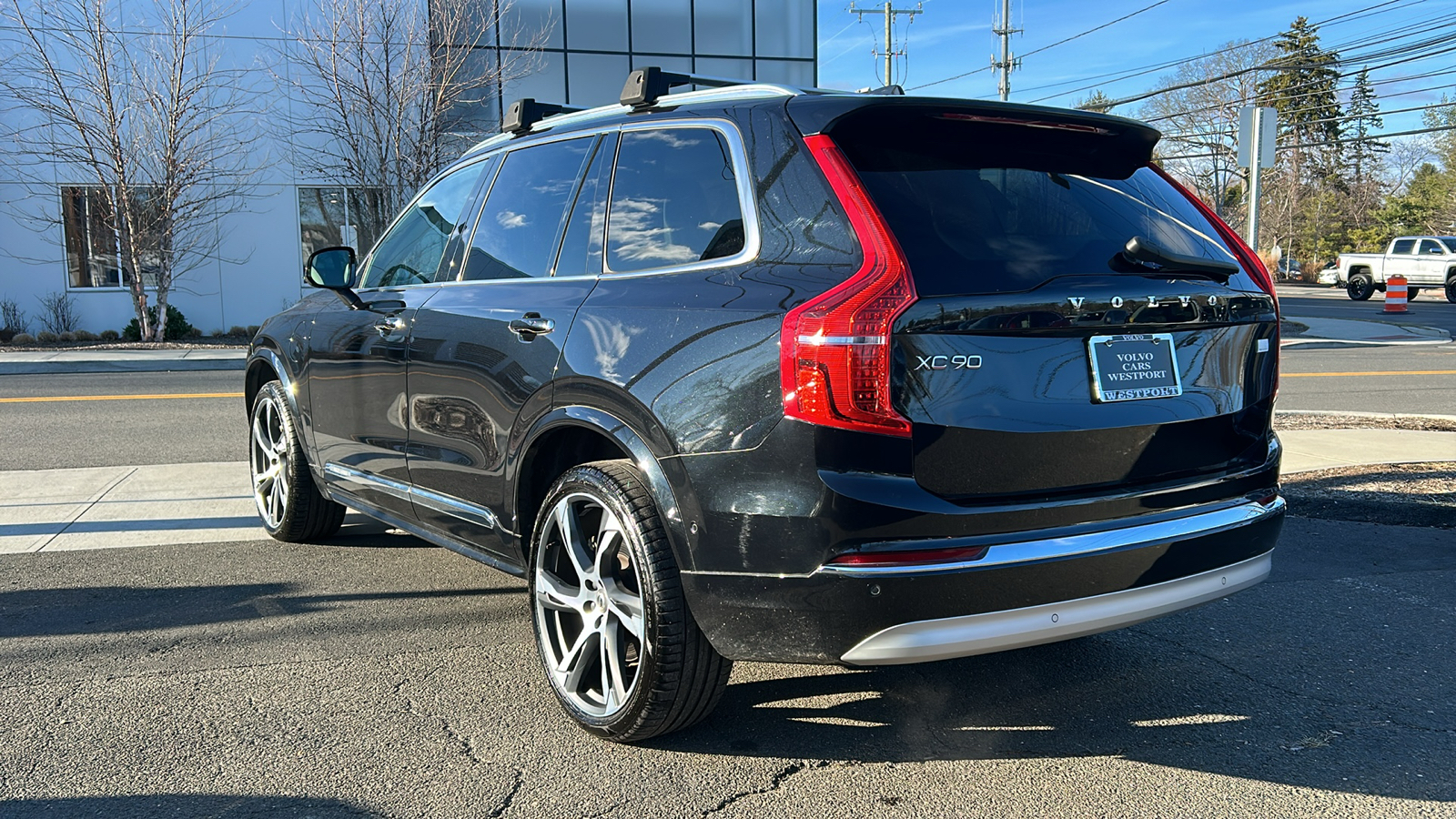 2022 Volvo XC90 Recharge Plug-In Hybrid T8 Inscription 6 Passenger 6