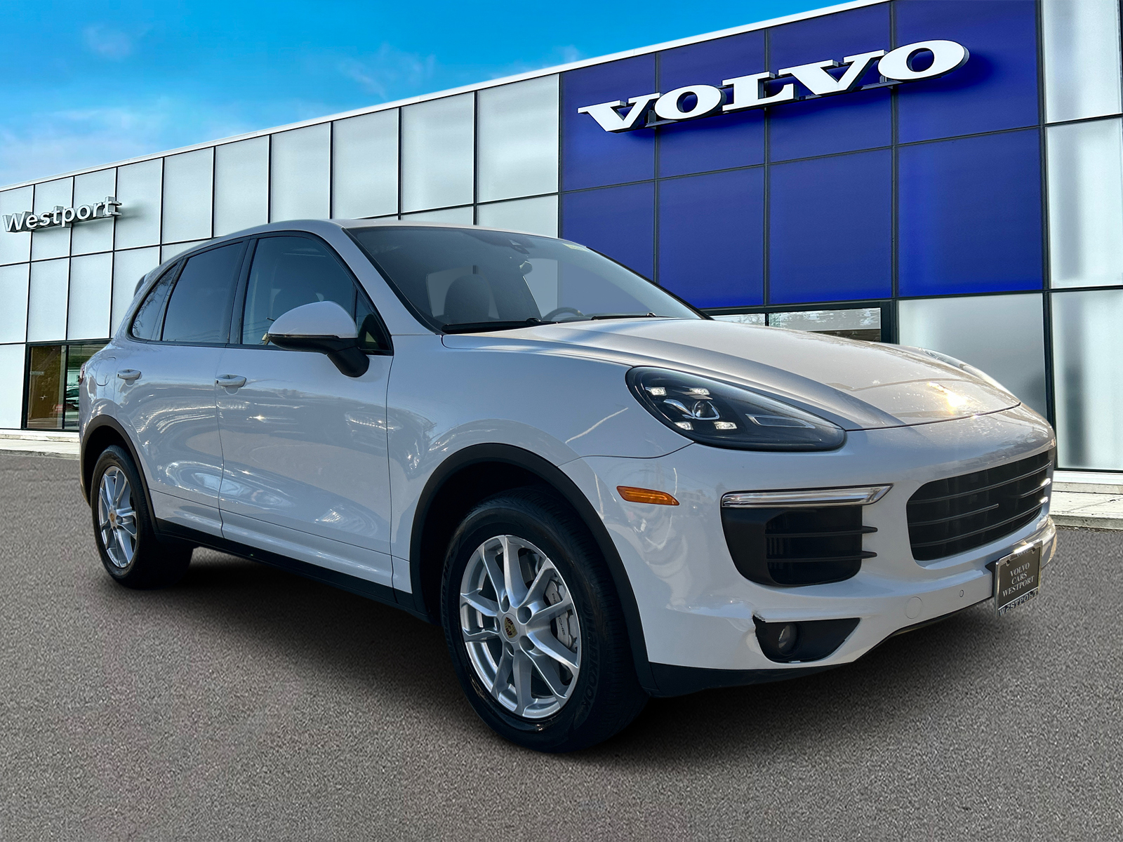 2015 Porsche Cayenne S 1