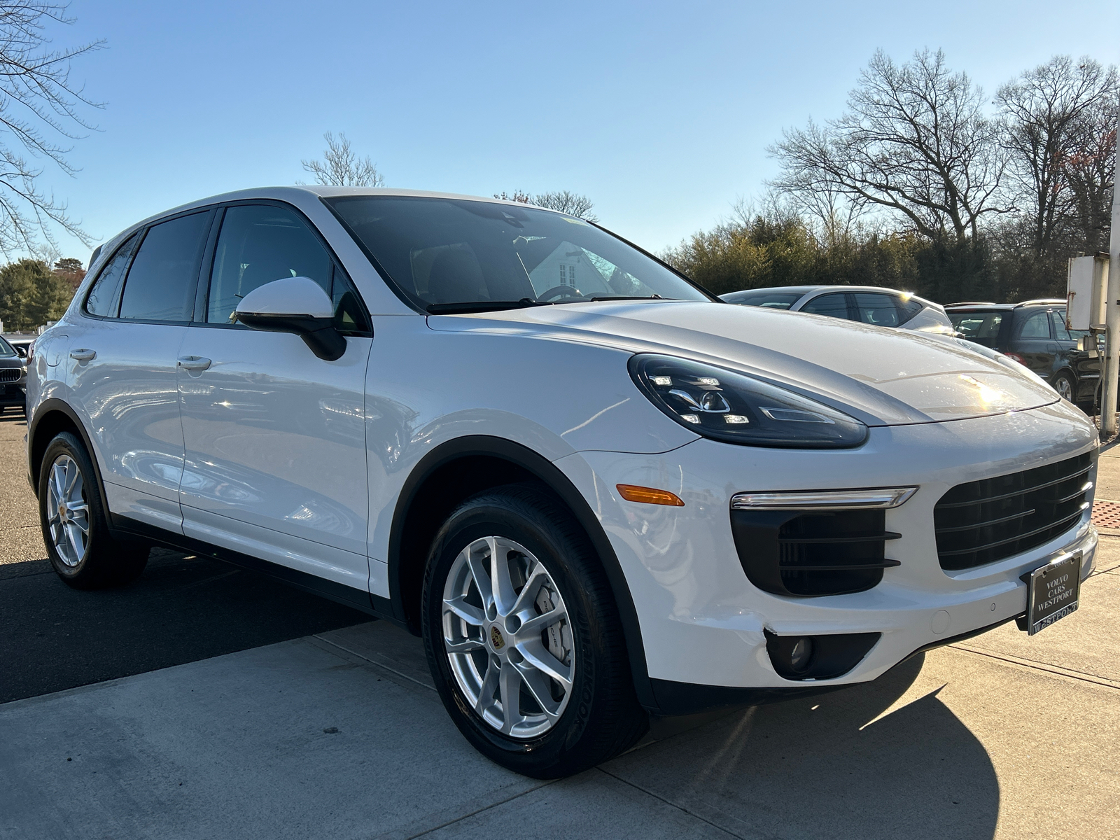 2015 Porsche Cayenne S 2