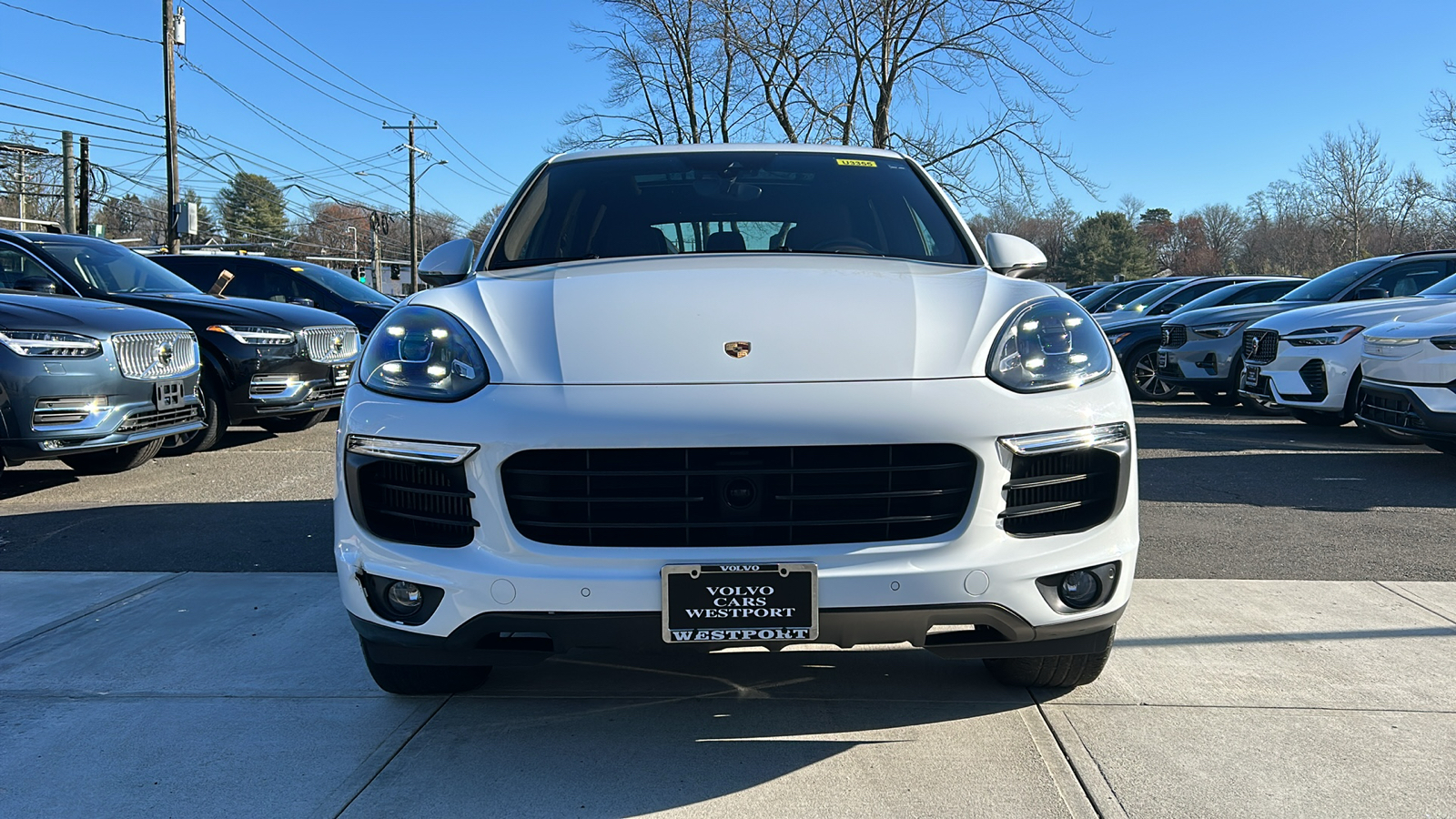 2015 Porsche Cayenne S 3