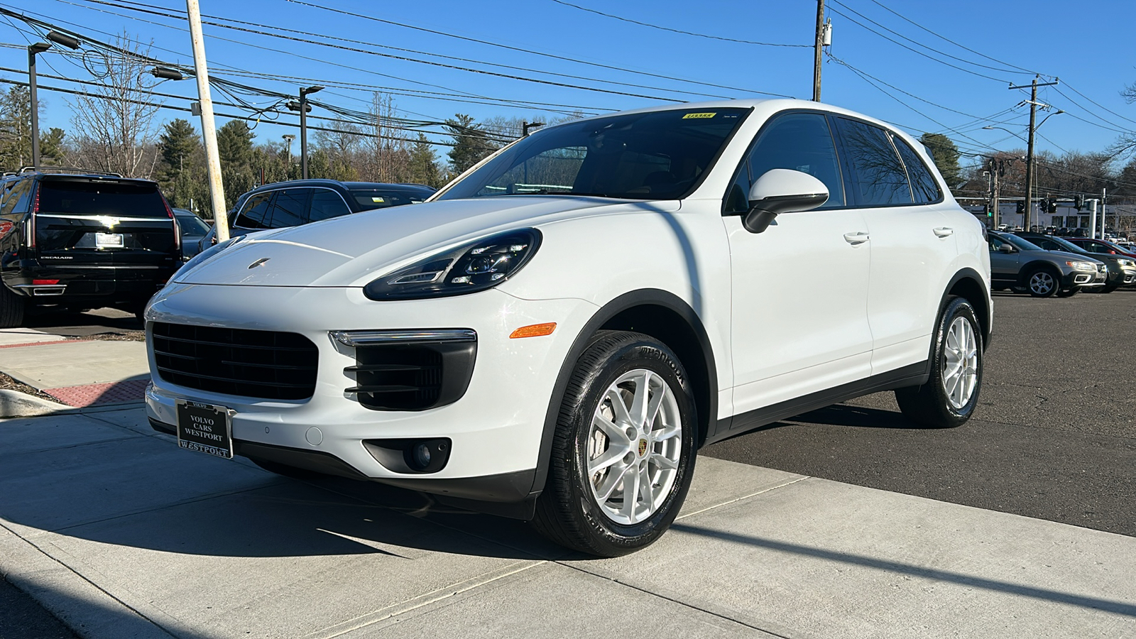 2015 Porsche Cayenne S 4