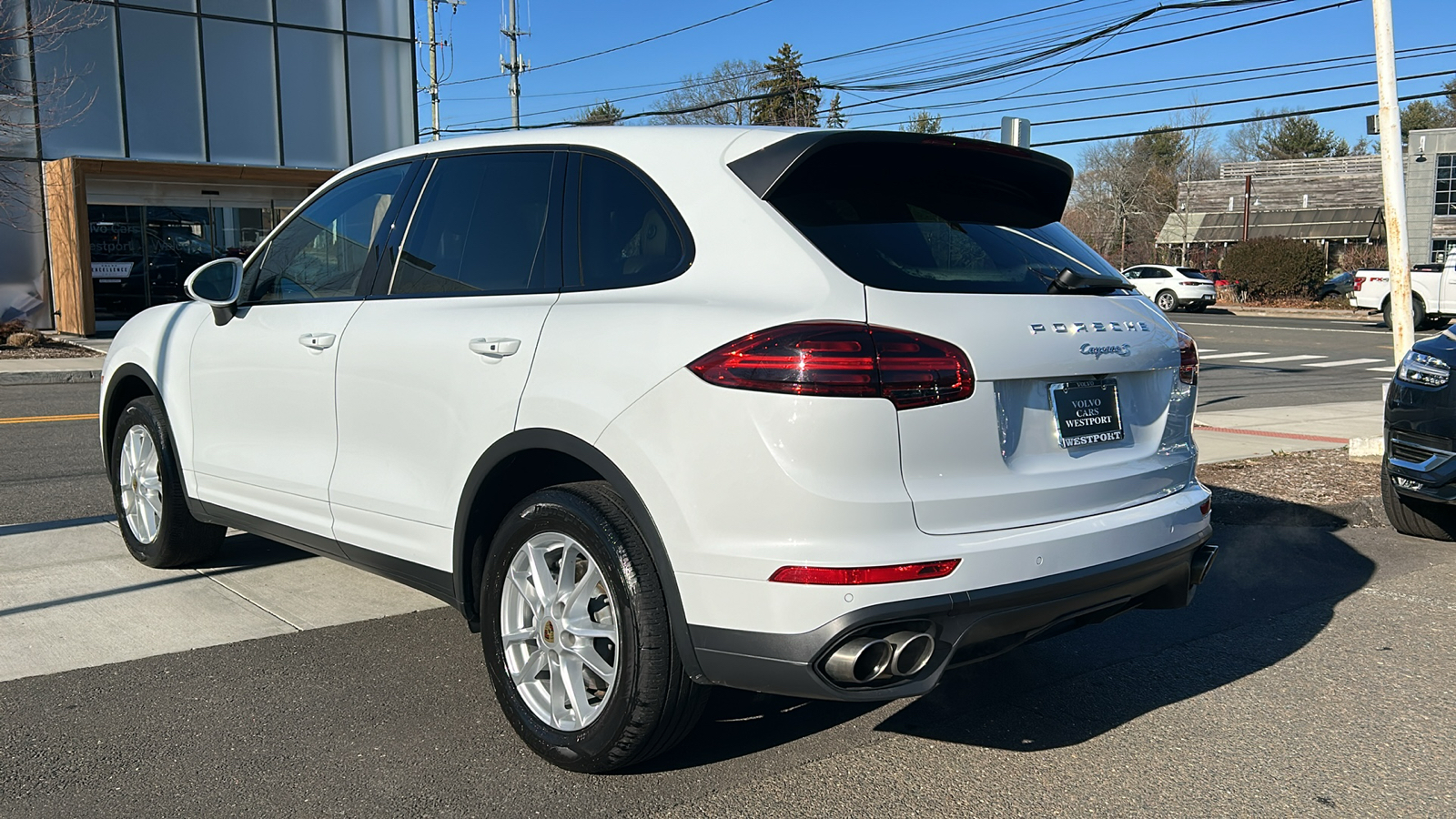 2015 Porsche Cayenne S 5