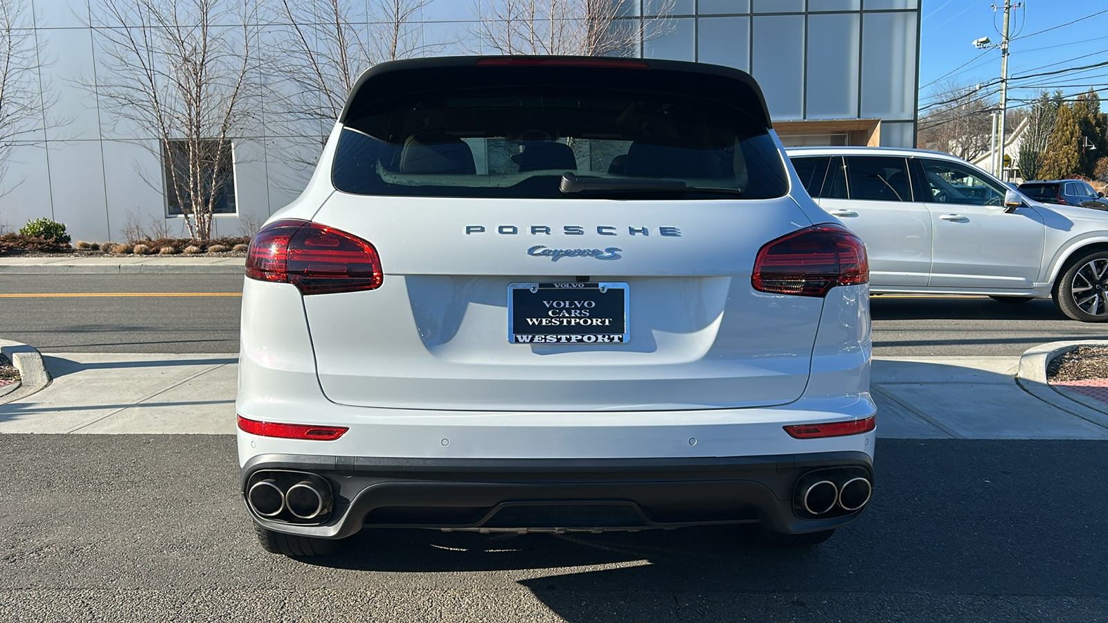 2015 Porsche Cayenne S 6