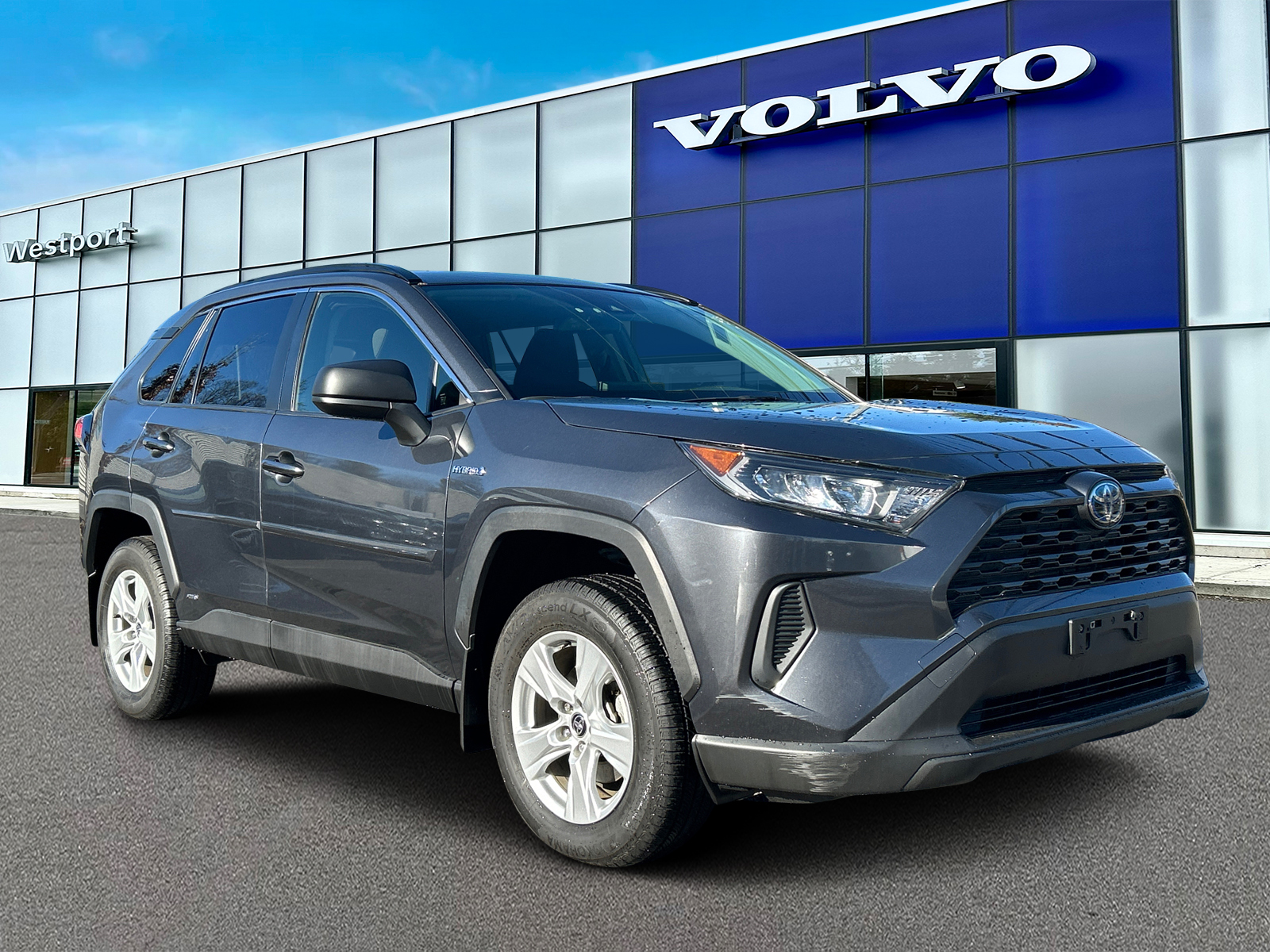 2021 Toyota RAV4 Hybrid LE 1