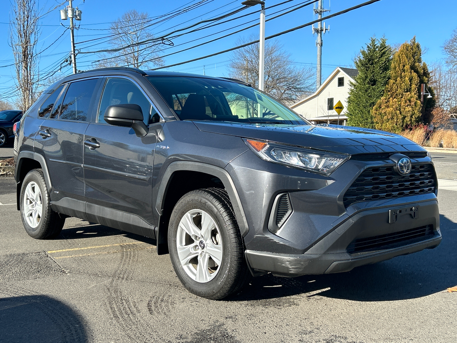 2021 Toyota RAV4 Hybrid LE 2