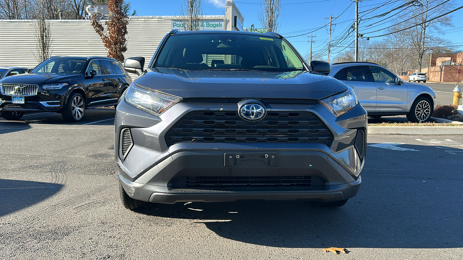 2021 Toyota RAV4 Hybrid LE 3