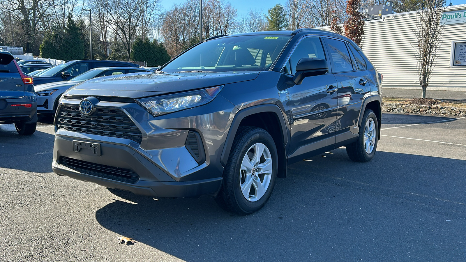 2021 Toyota RAV4 Hybrid LE 4