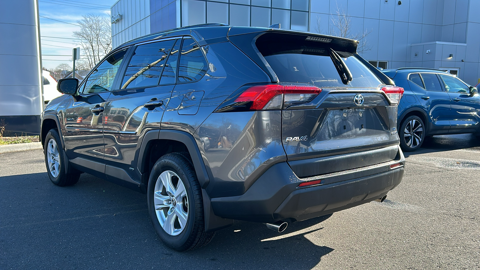 2021 Toyota RAV4 Hybrid LE 5