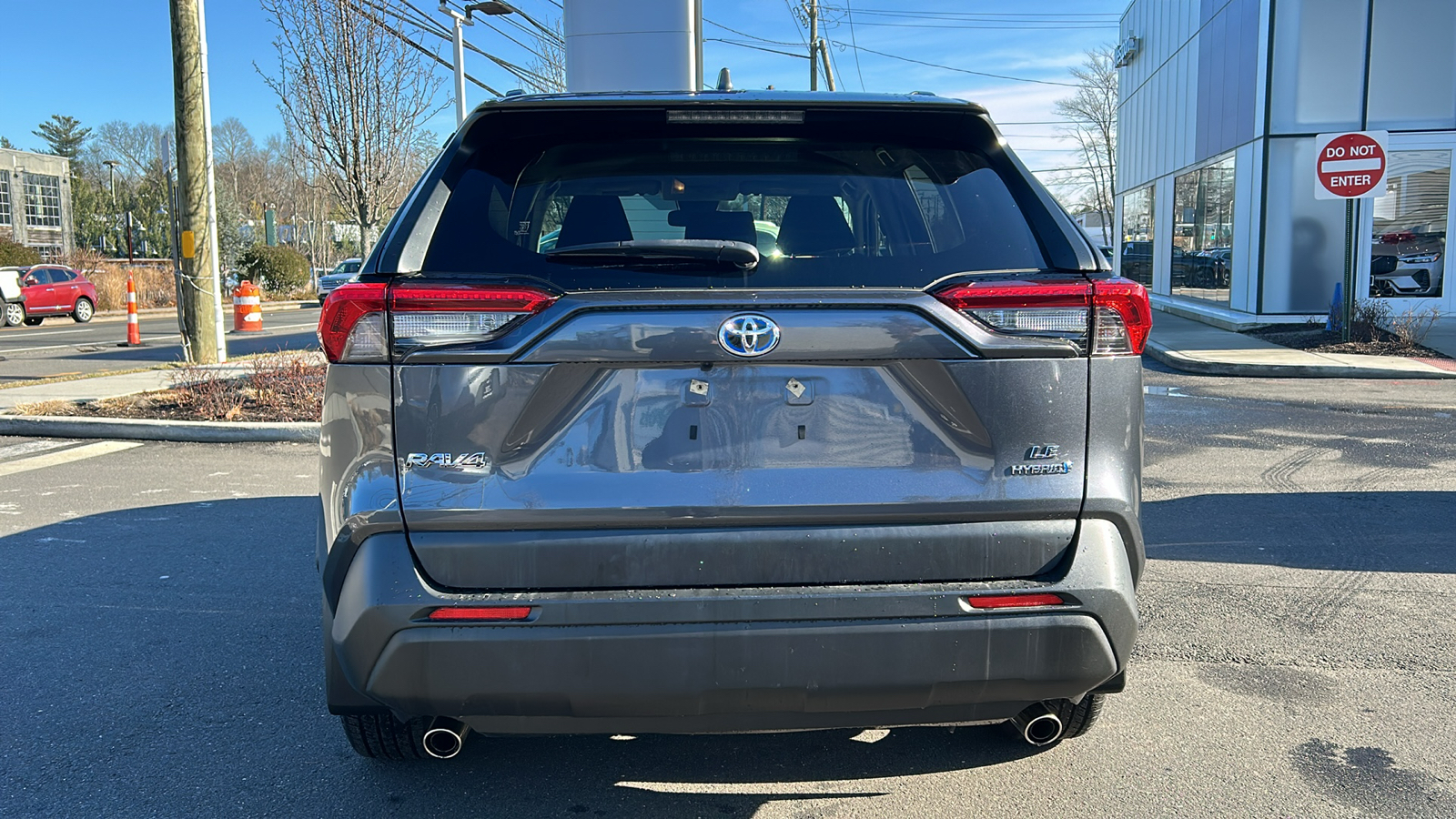 2021 Toyota RAV4 Hybrid LE 6