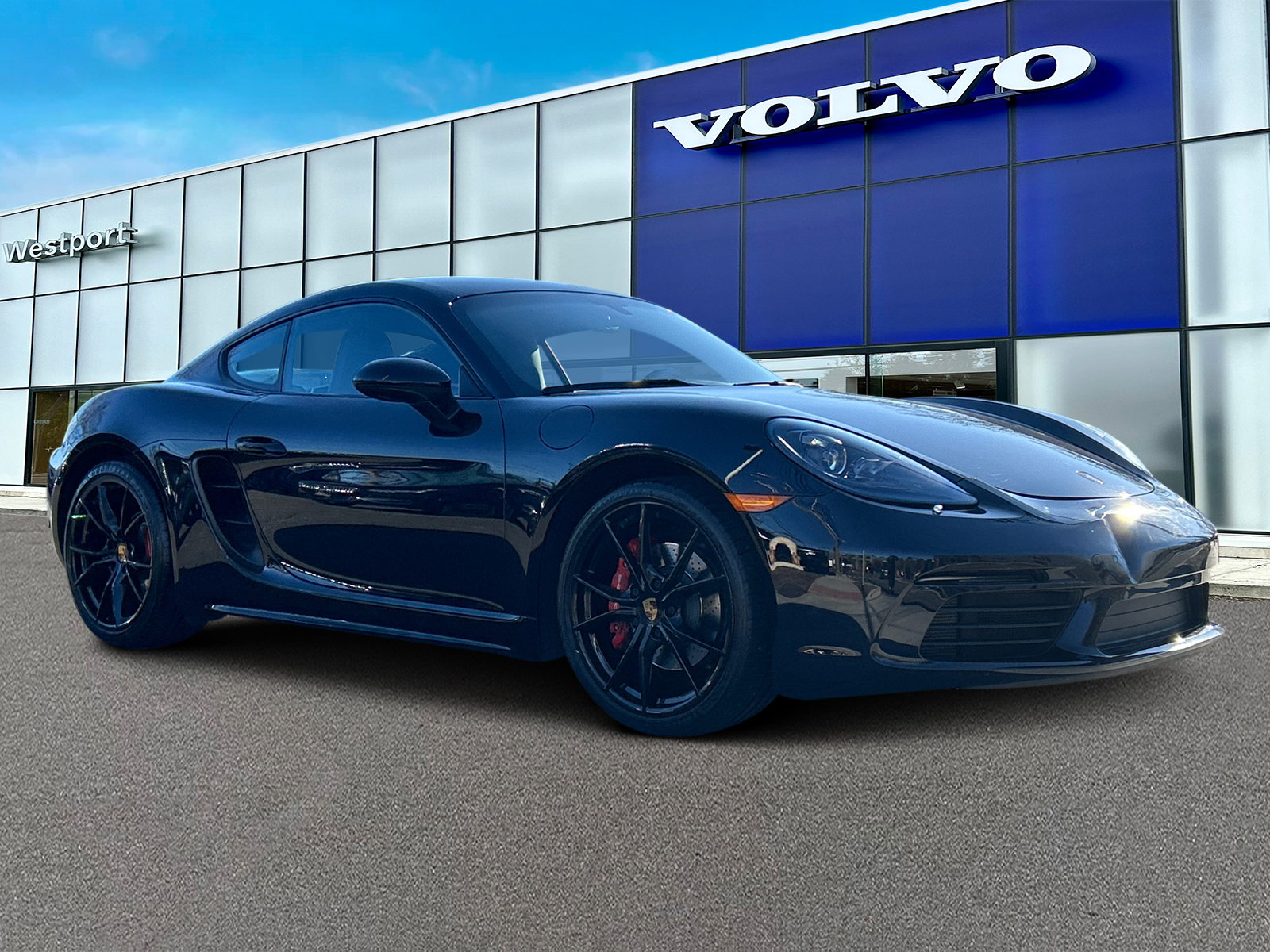 2019 Porsche 718 Cayman S 1