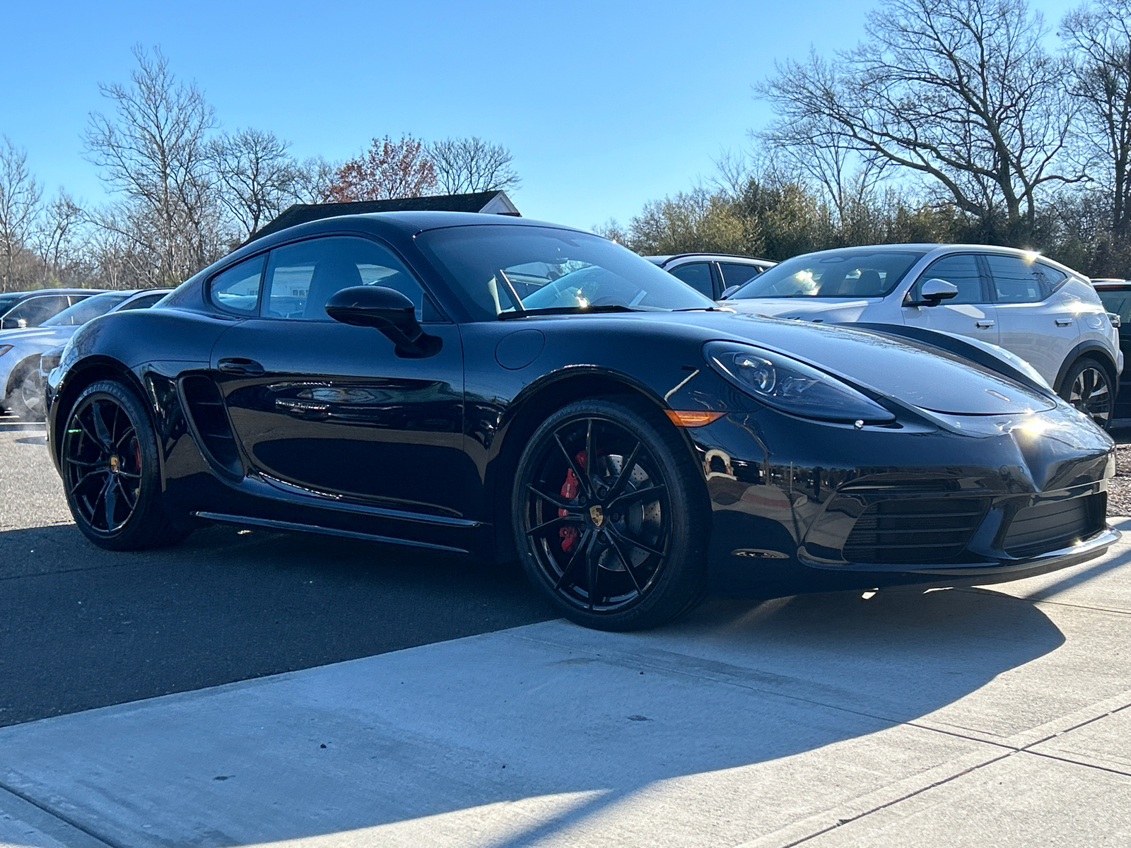 2019 Porsche 718 Cayman S 2