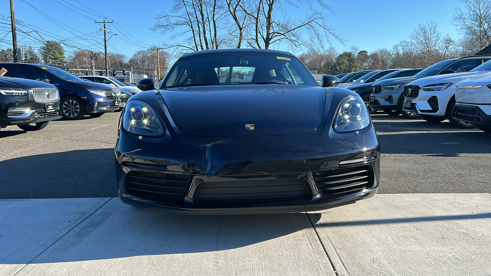 2019 Porsche 718 Cayman S 3