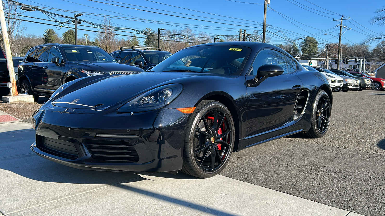 2019 Porsche 718 Cayman S 4