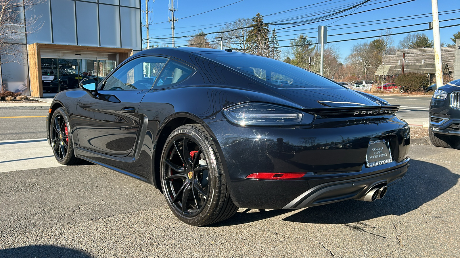 2019 Porsche 718 Cayman S 7