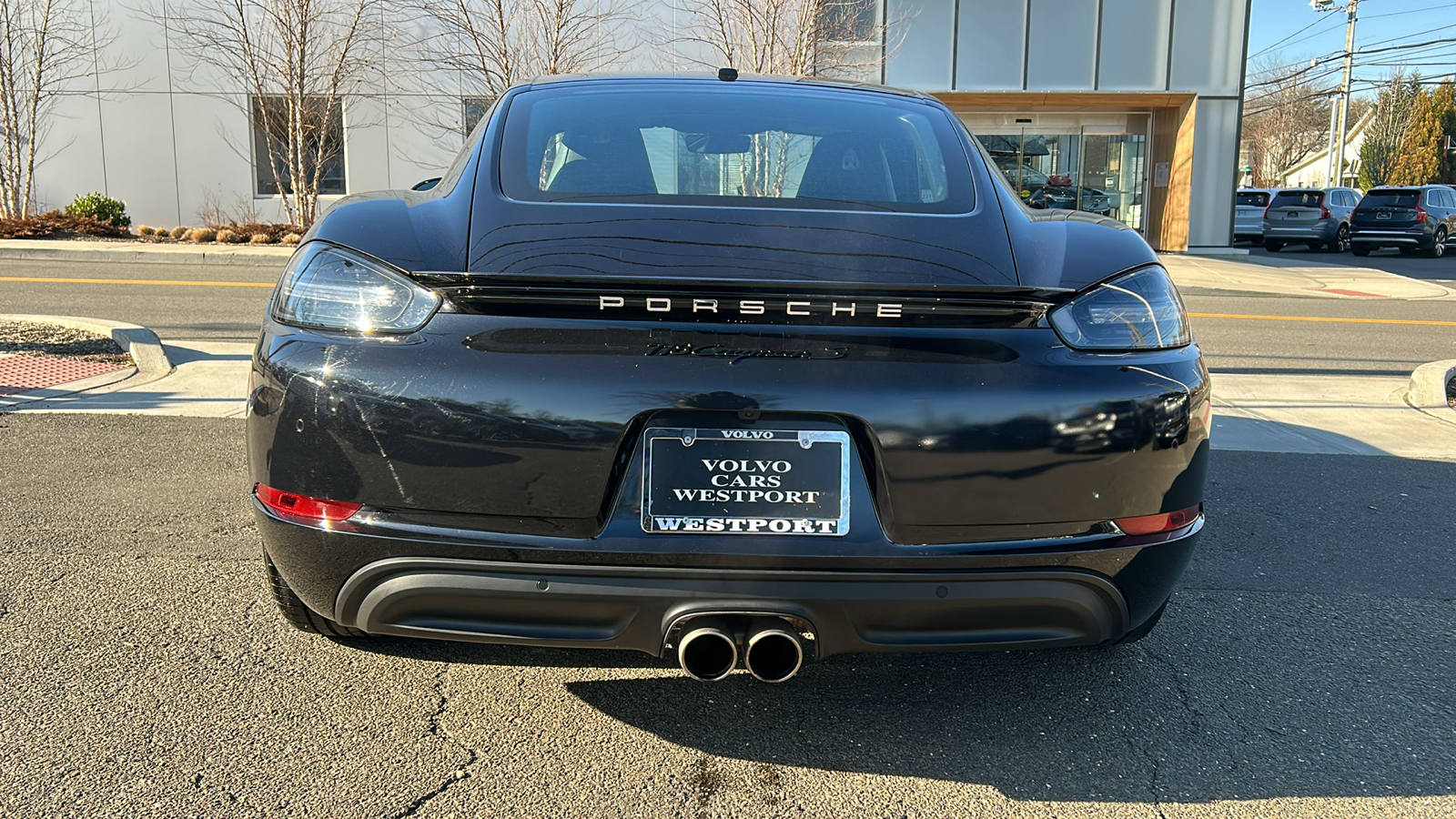 2019 Porsche 718 Cayman S 8