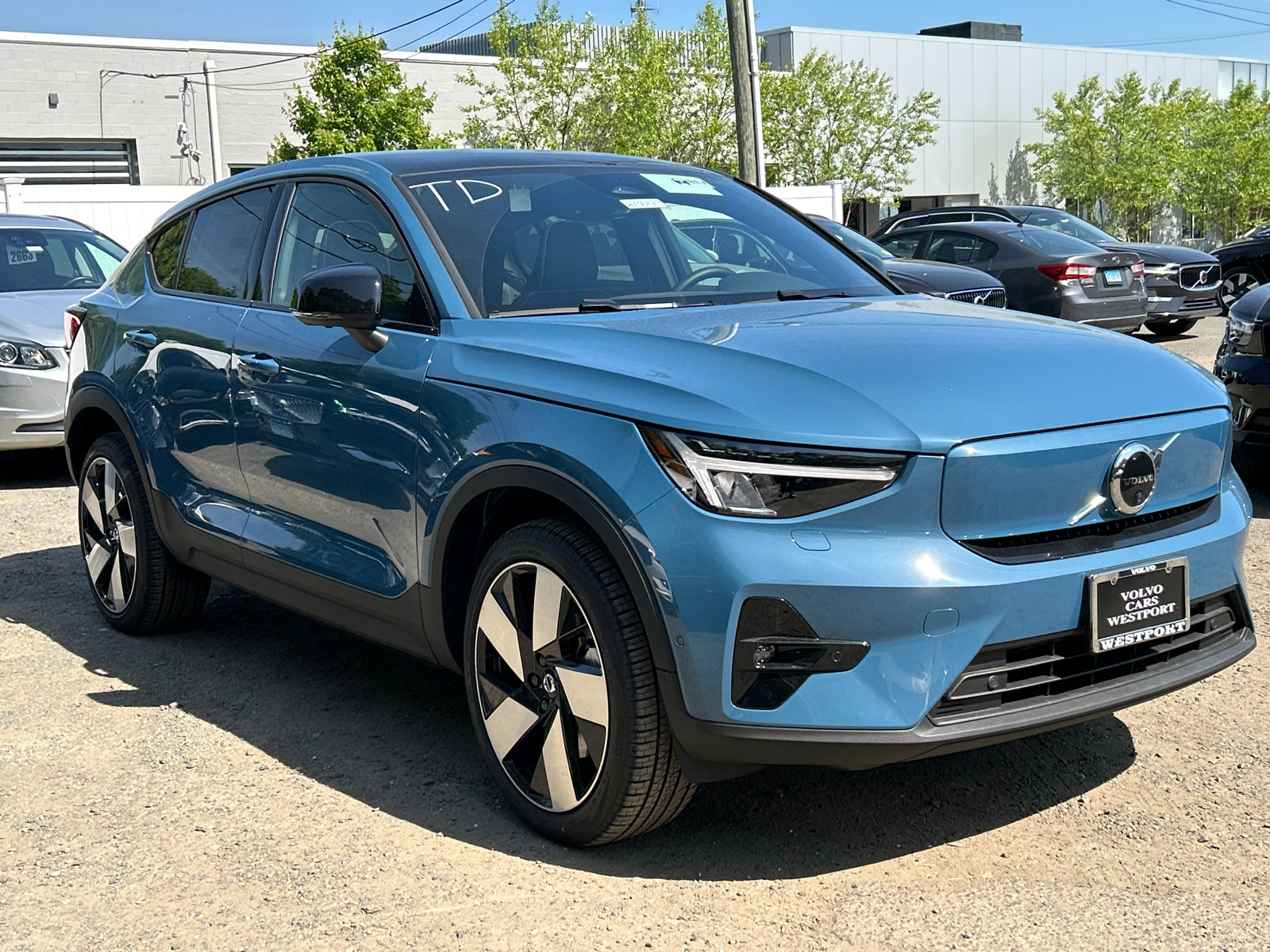 2023 Volvo C40 Recharge Pure Electric Twin Plus 2