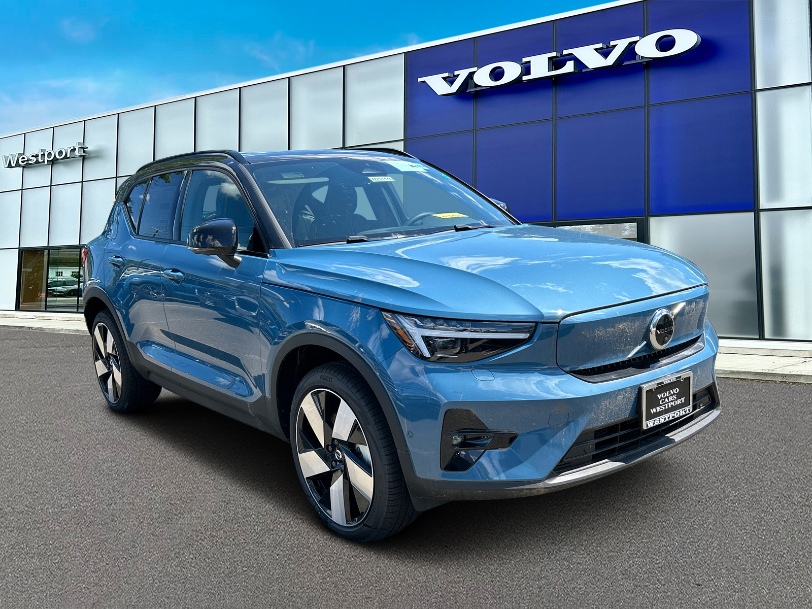 2023 Volvo XC40 Recharge Pure Electric Ultimate 1