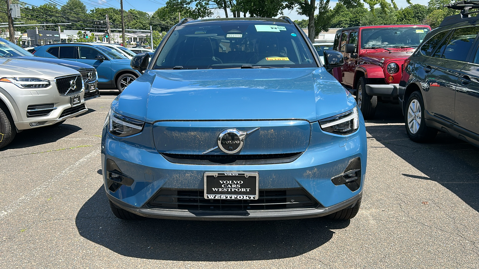 2023 Volvo XC40 Recharge Pure Electric Ultimate 3