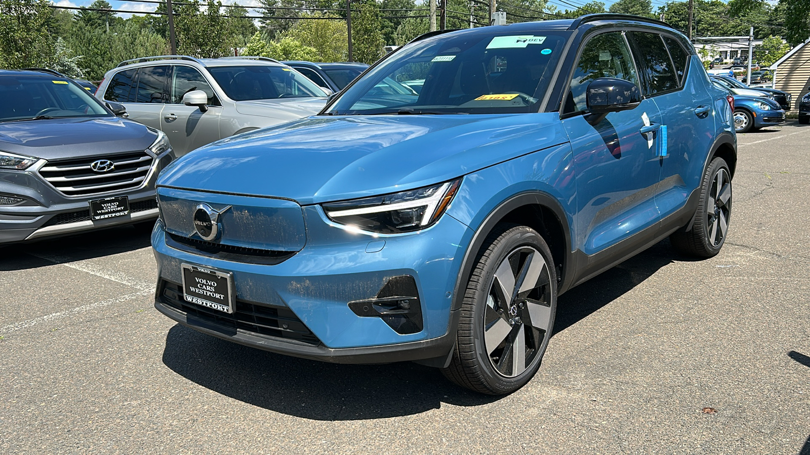 2023 Volvo XC40 Recharge Pure Electric Ultimate 4