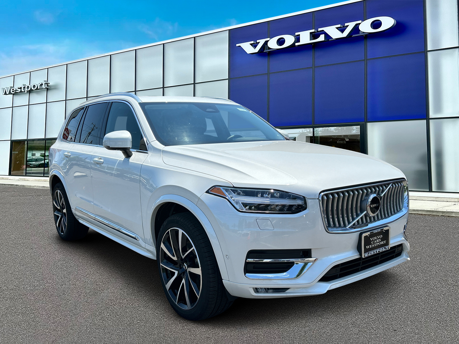 2024 Volvo XC90 B6 Plus Bright Theme 1