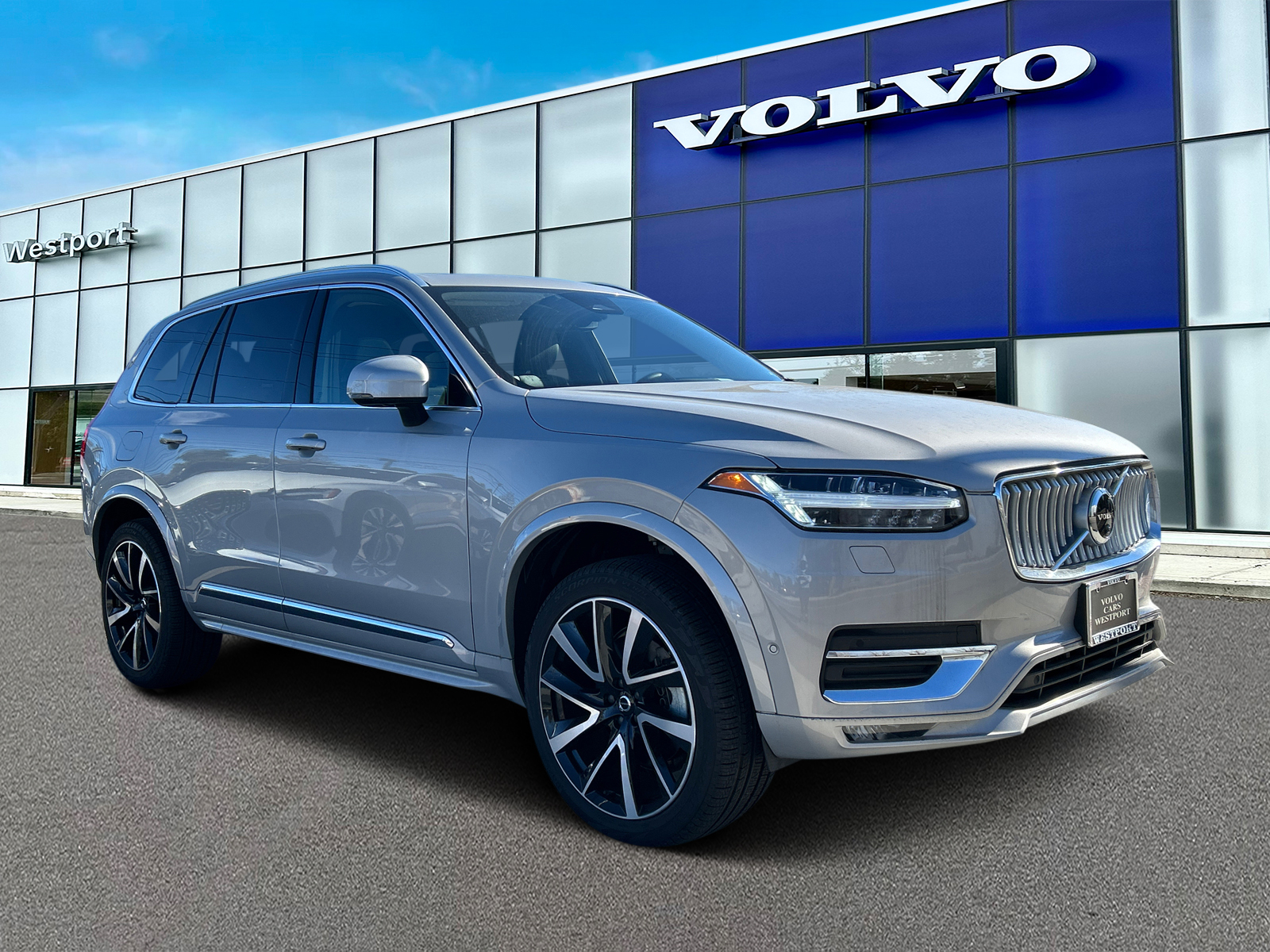 2024 Volvo XC90 B6 Plus Bright Theme 1