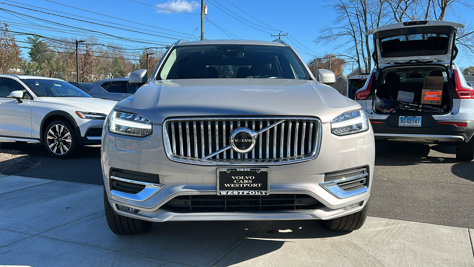 2024 Volvo XC90 B6 Plus Bright Theme 3