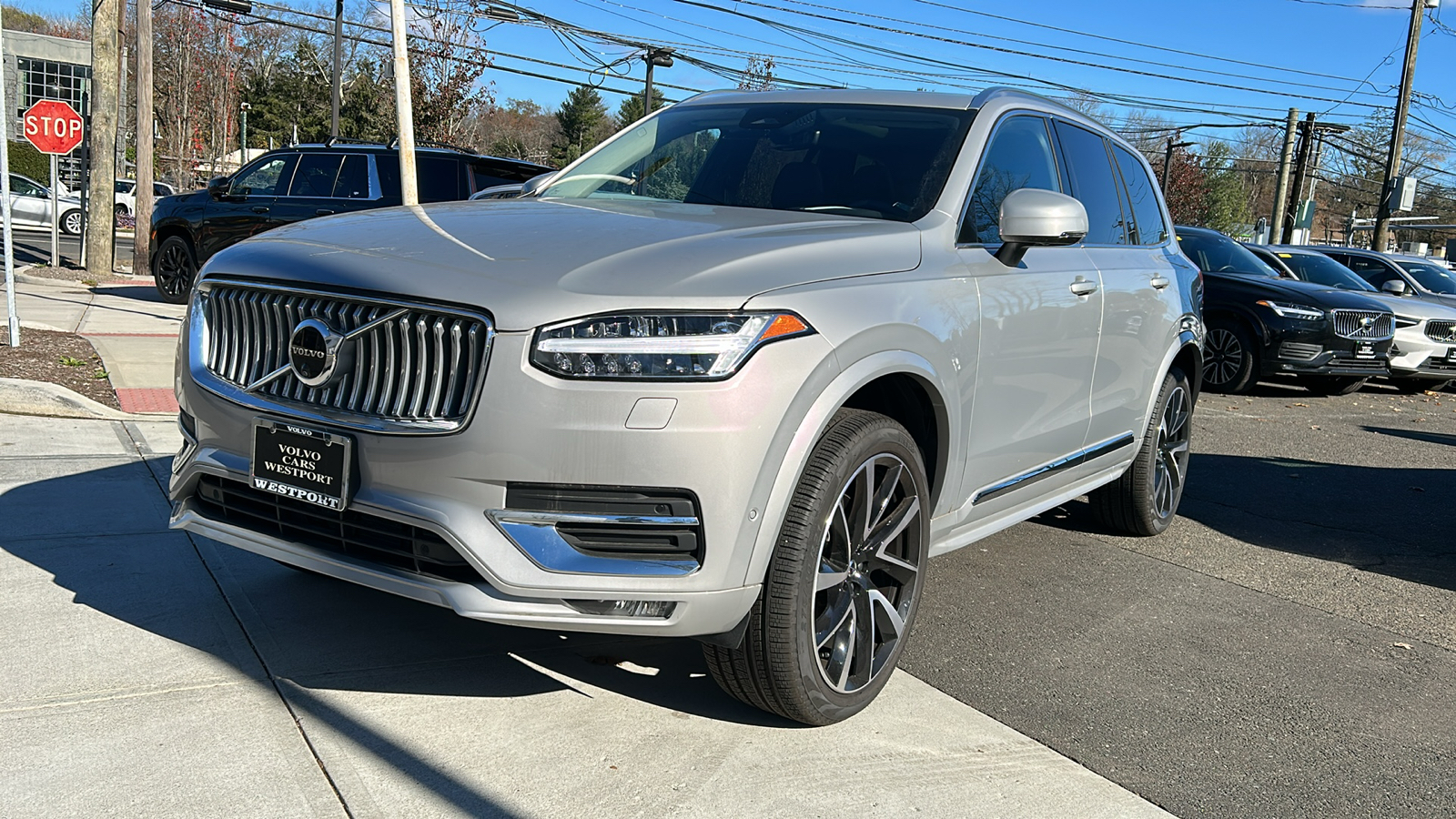 2024 Volvo XC90 B6 Plus Bright Theme 5