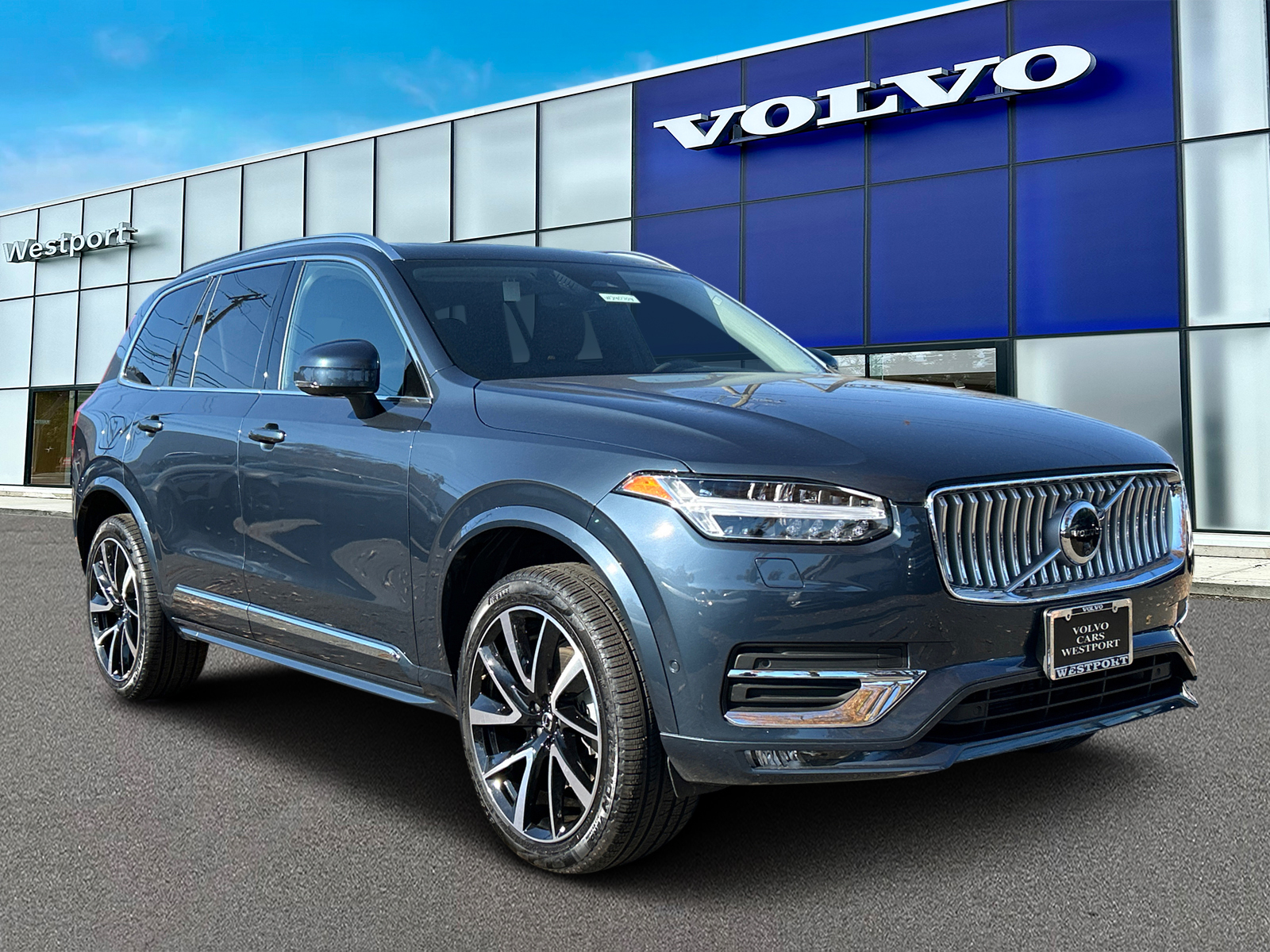 2024 Volvo XC90 B6 Plus Bright Theme 1