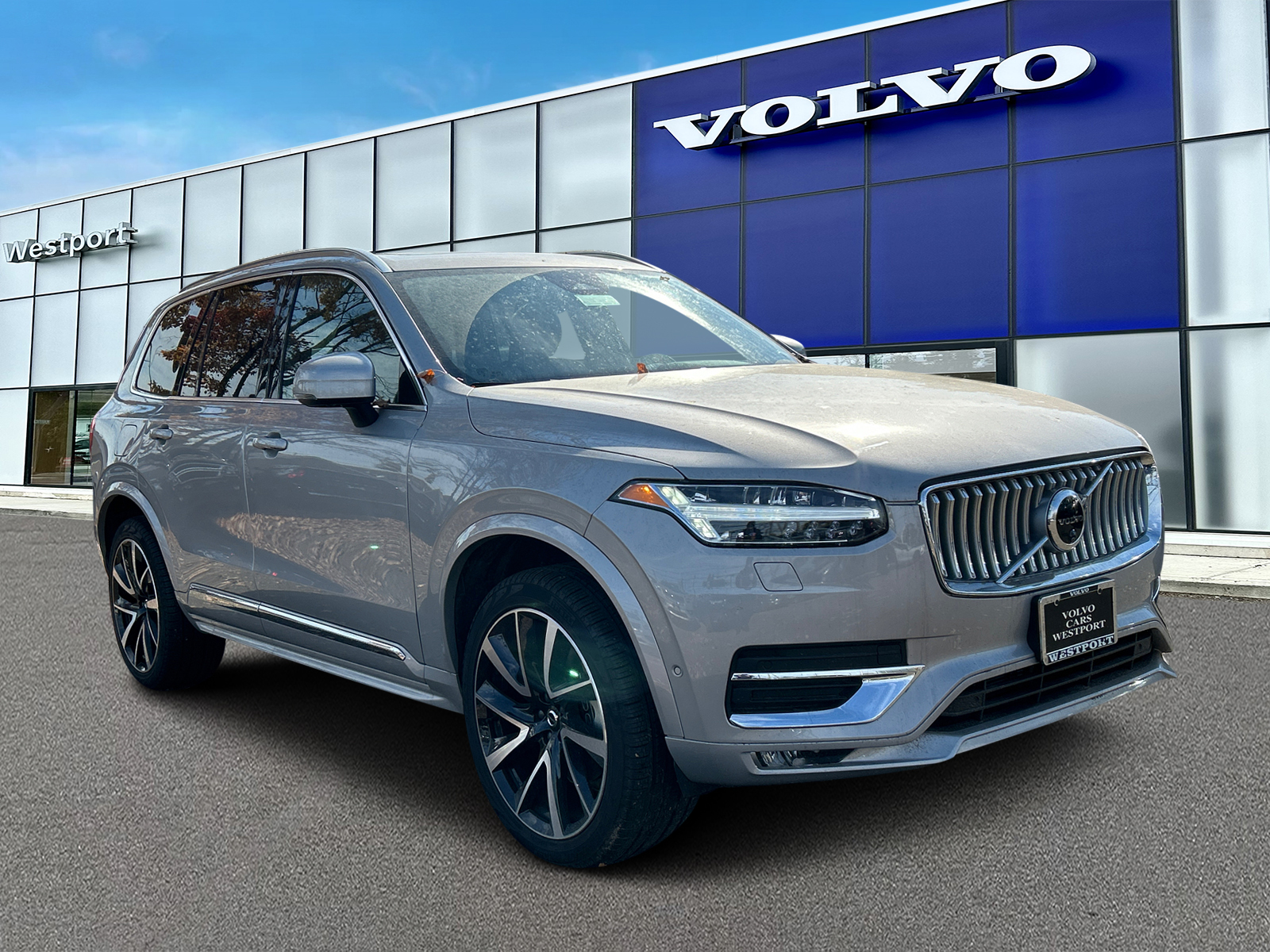 2024 Volvo XC90 B6 Plus Bright Theme 1