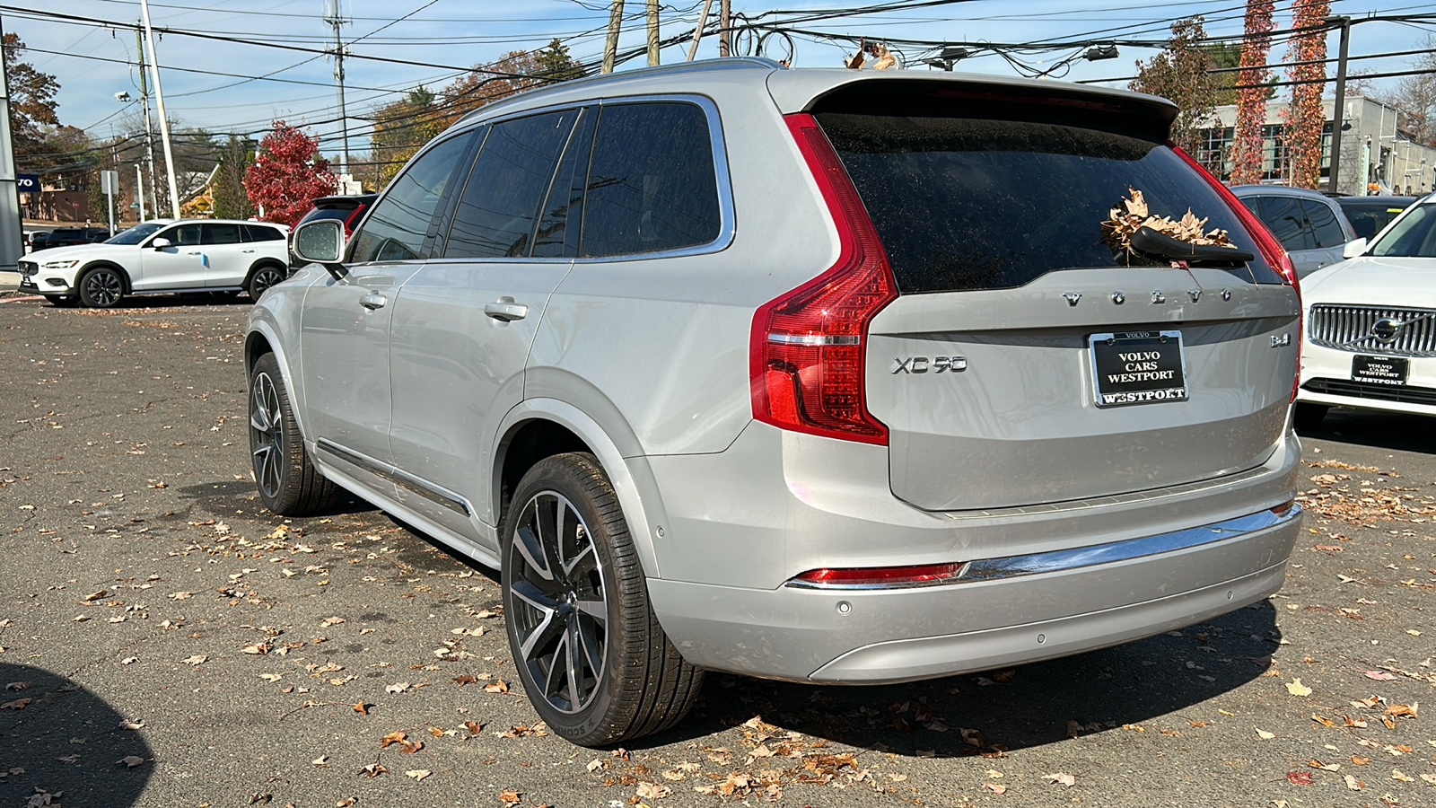 2024 Volvo XC90 B6 Plus Bright Theme 5