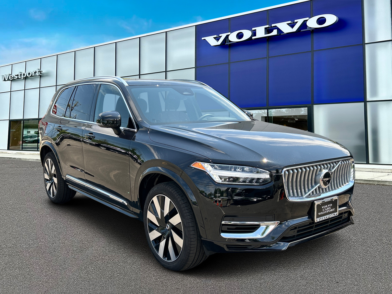 2024 Volvo XC90 Recharge Plug-In Hybrid T8 Plus Bright Theme 7 Passenger 1