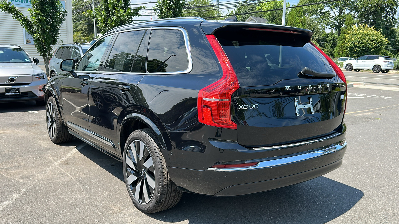 2024 Volvo XC90 Recharge Plug-In Hybrid T8 Plus Bright Theme 7 Passenger 7