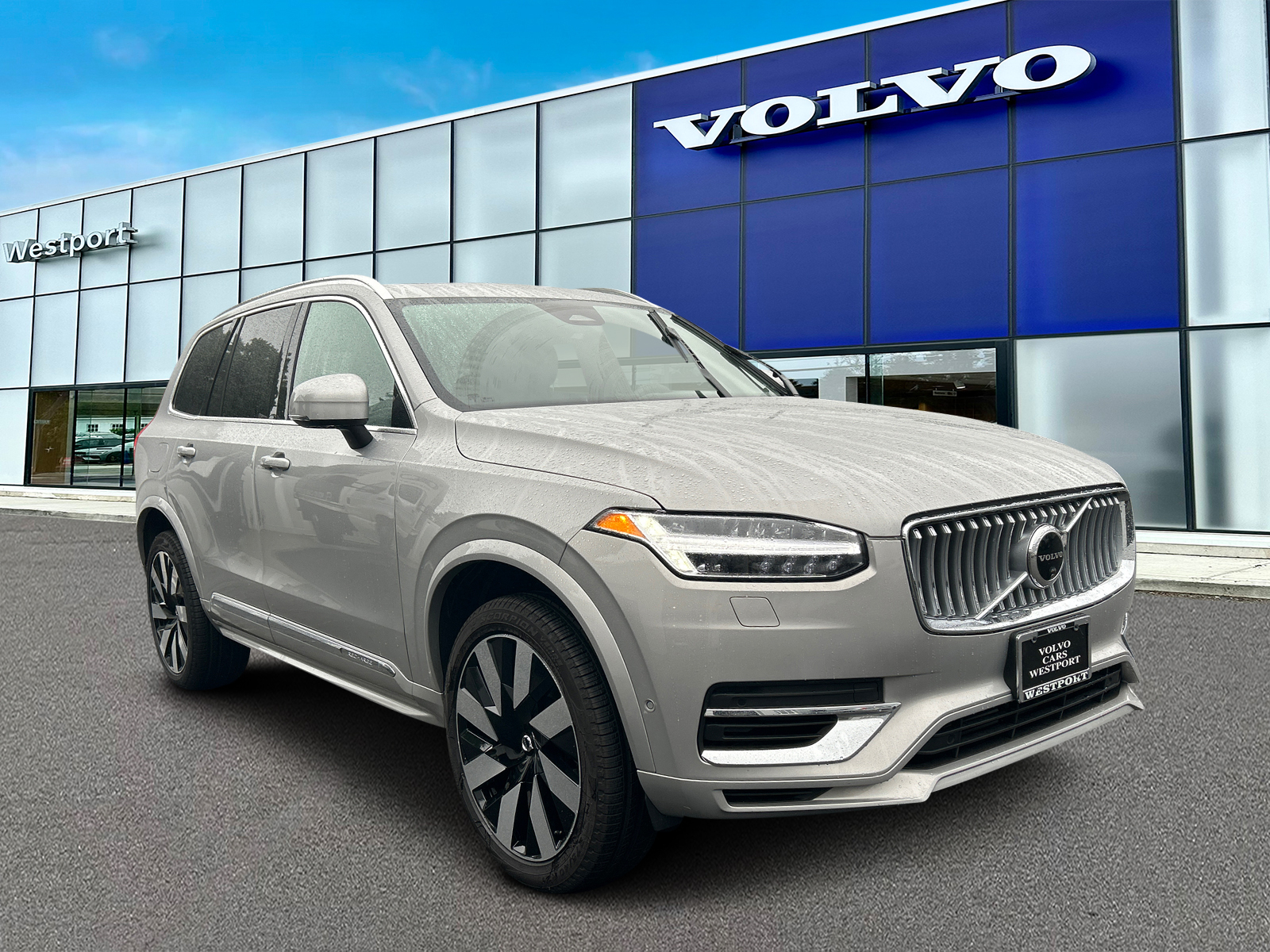 2024 Volvo XC90 Recharge Plug-In Hybrid T8 Plus Bright Theme 7 Passenger 1